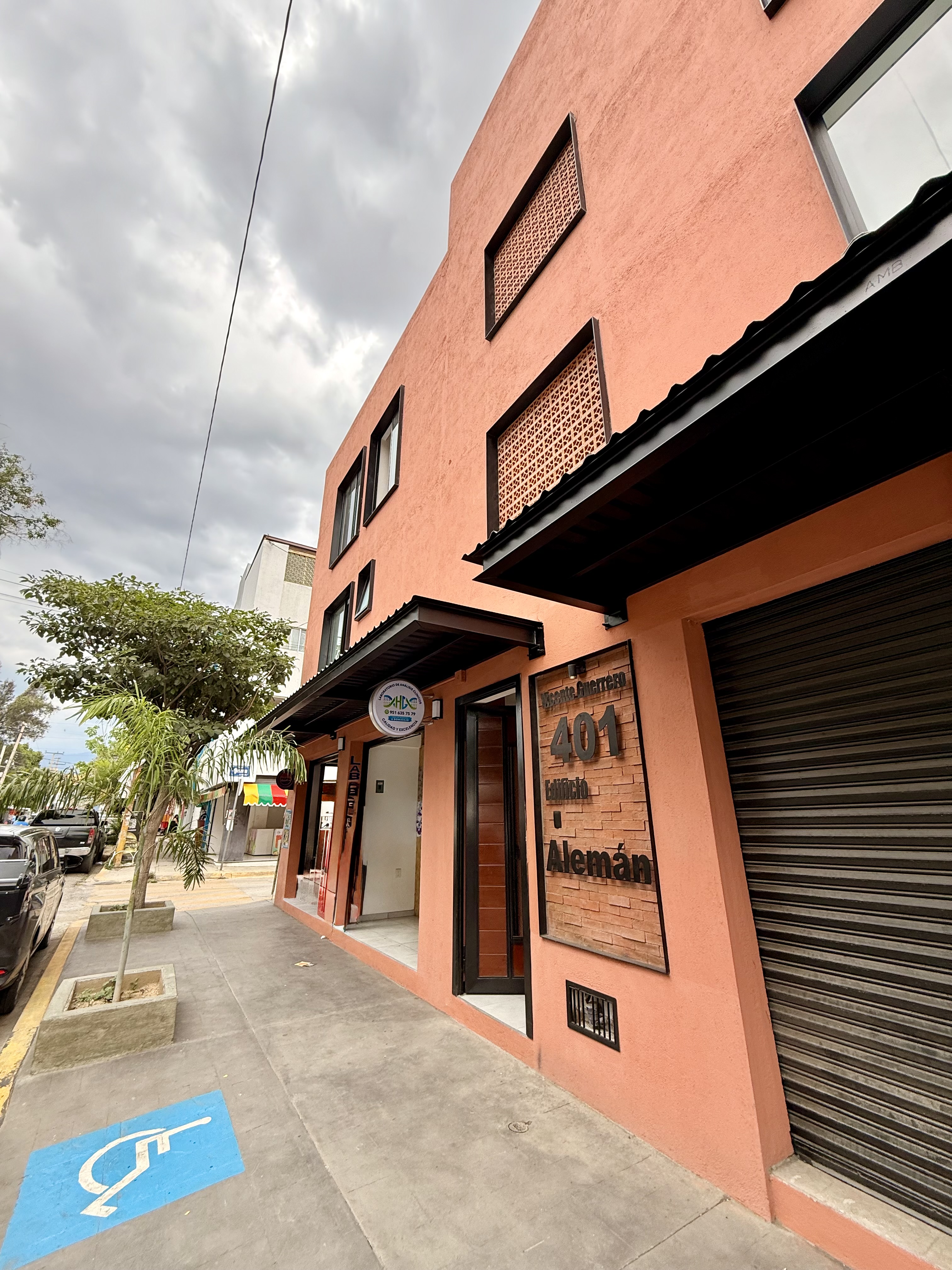 Fachada Edificio Alemán - R & R Consultoría Integral Oaxaca
